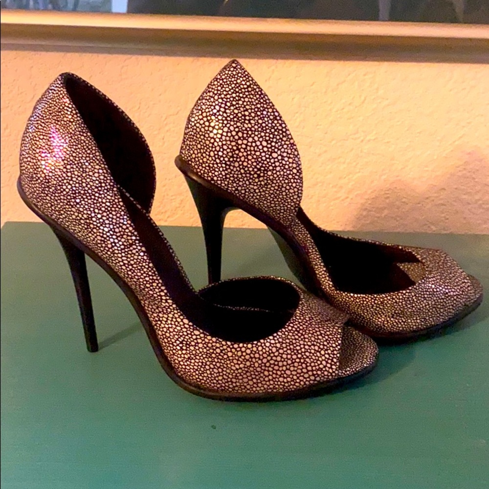 Iridescent GX Gwen Stefani stiletto! Never worn!